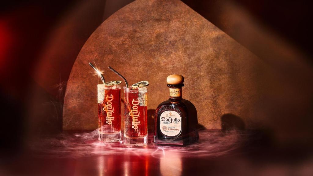 El cóctel The Clear Winner ofrecido por Don Julio en los Oscars 2025.