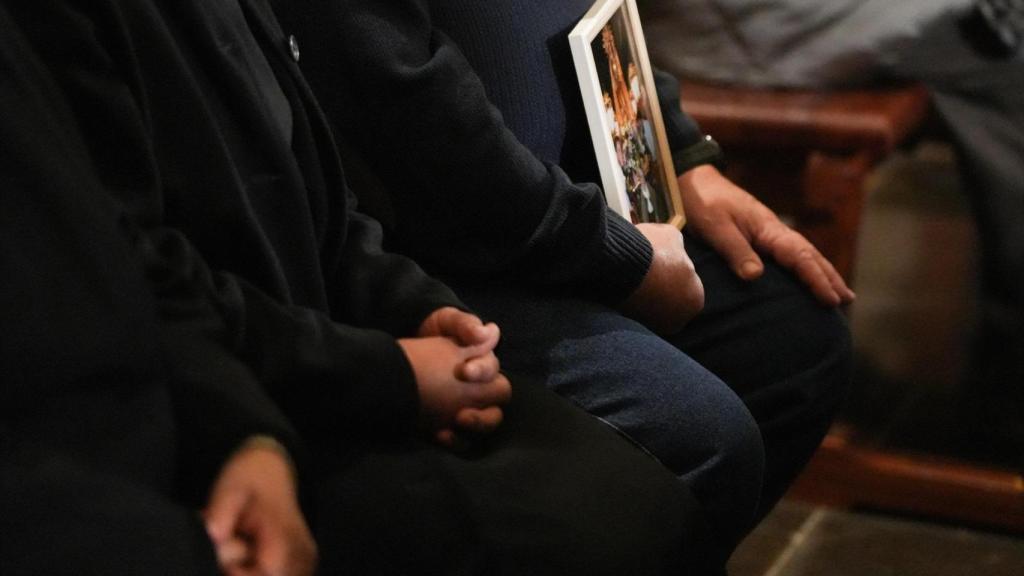 Foto del funeral de la dana. Jorge Gil / EP