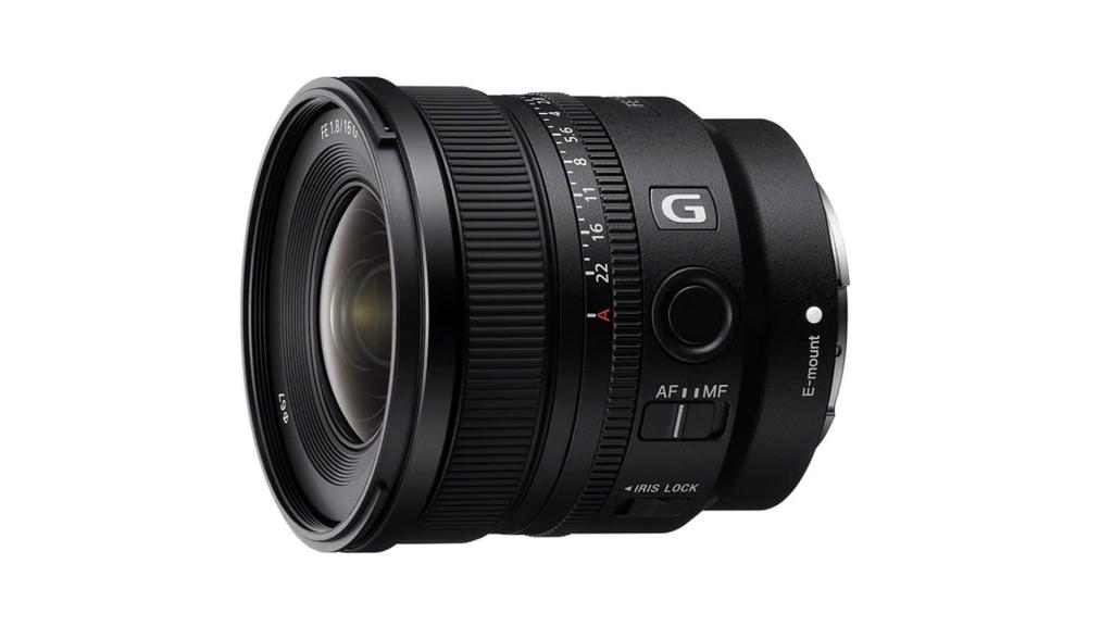 Nuevo objetivo de Sony.