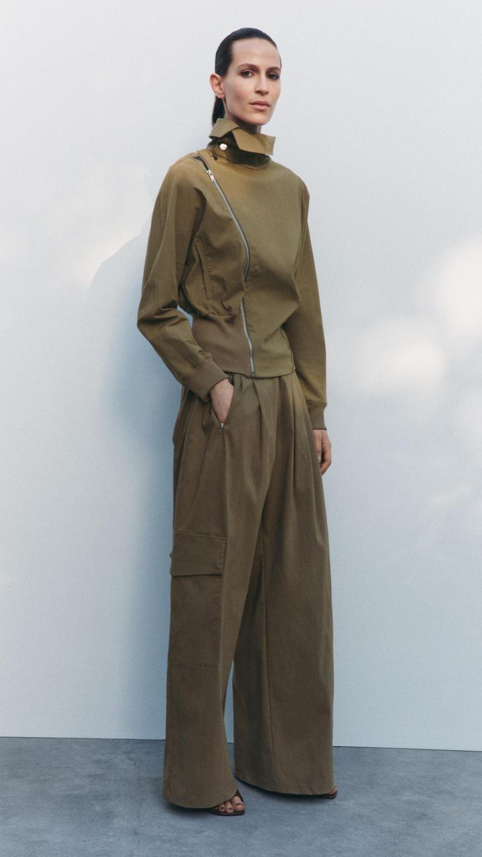 El conjunto de Zara de Rocío Osorno.