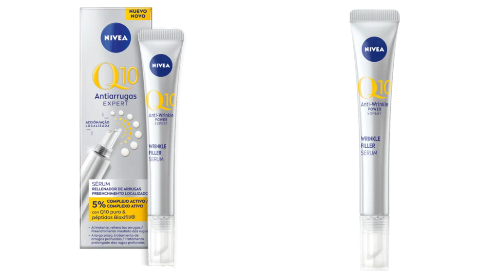 Q10 Antiarrugas de Nivea.