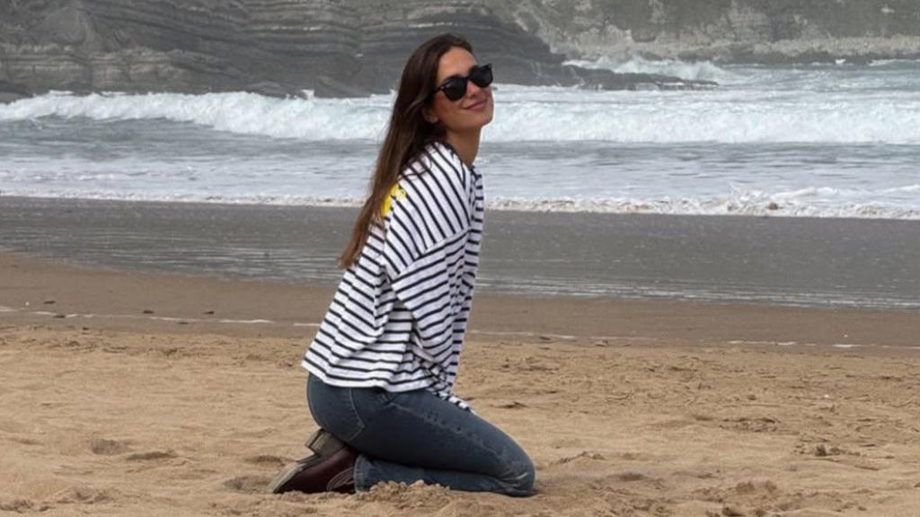 María Pombo, en una imagen de sus redes sociales.