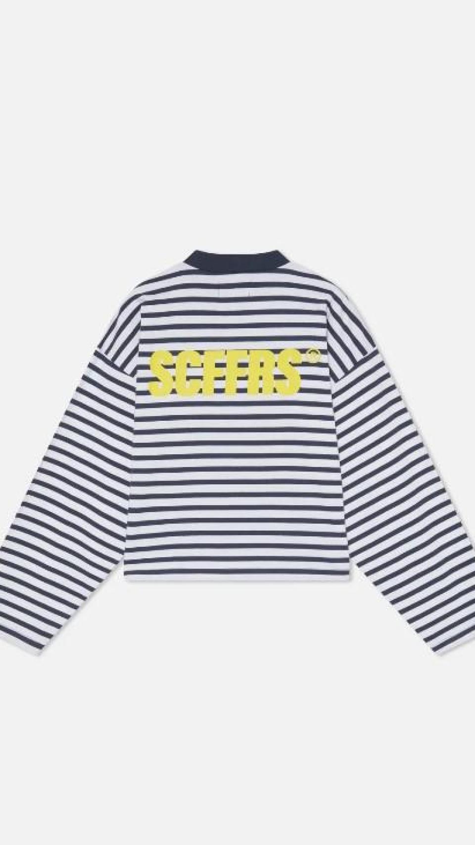 Camiseta NIY Longsleeve de Scuffers.