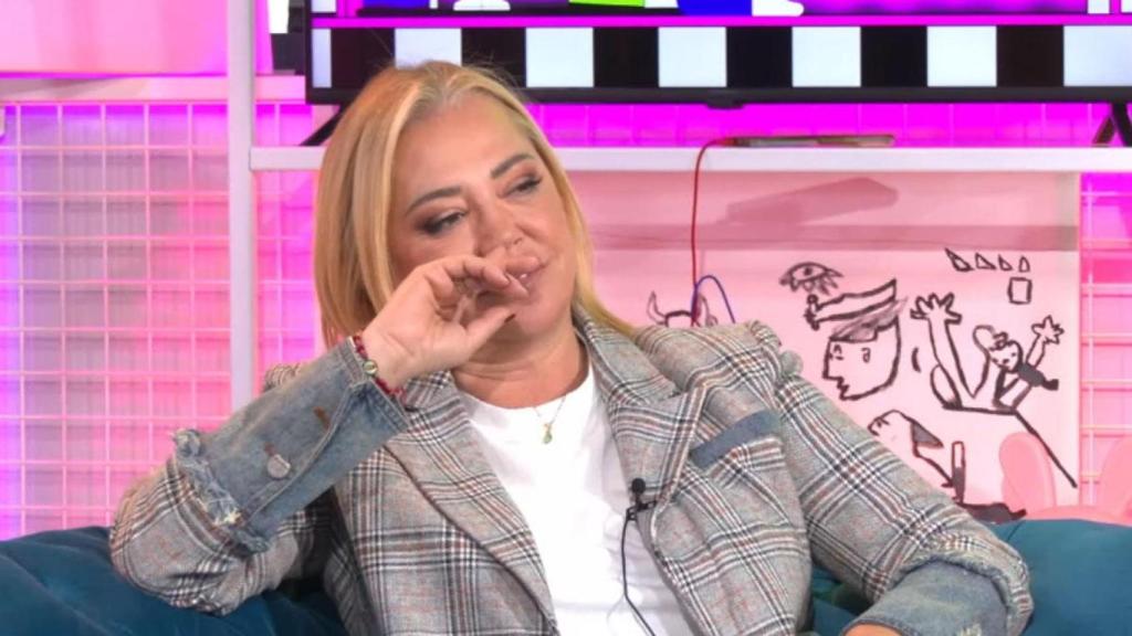 Belén Esteban en 'Ni que fuéramos Shhh'.