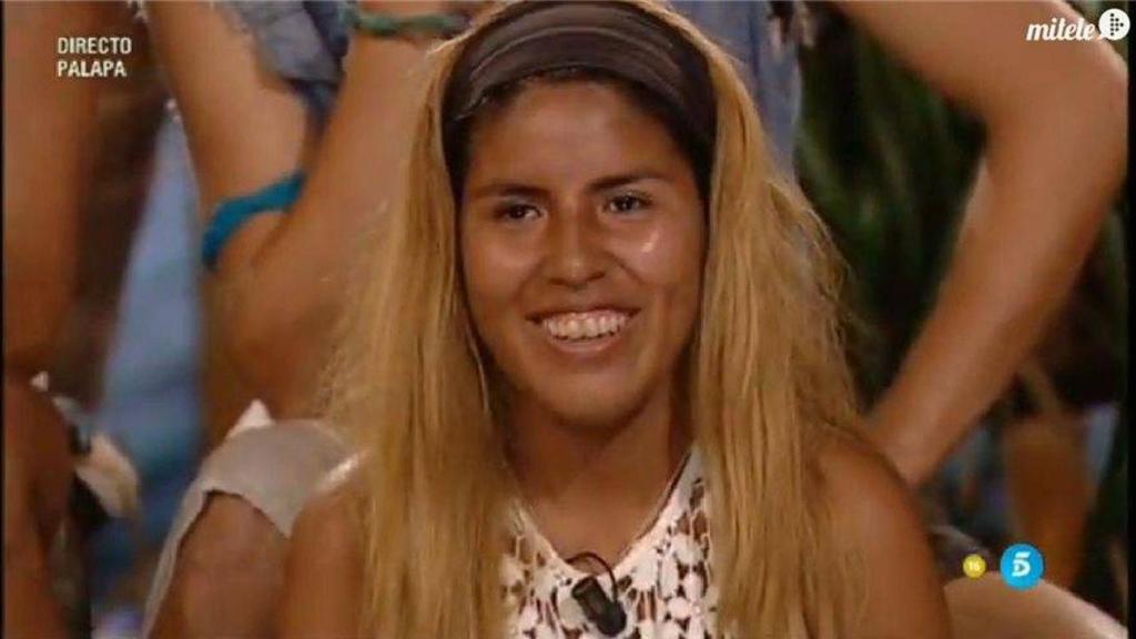 Isa P participó en 'Supervivientes' en el año 2015.