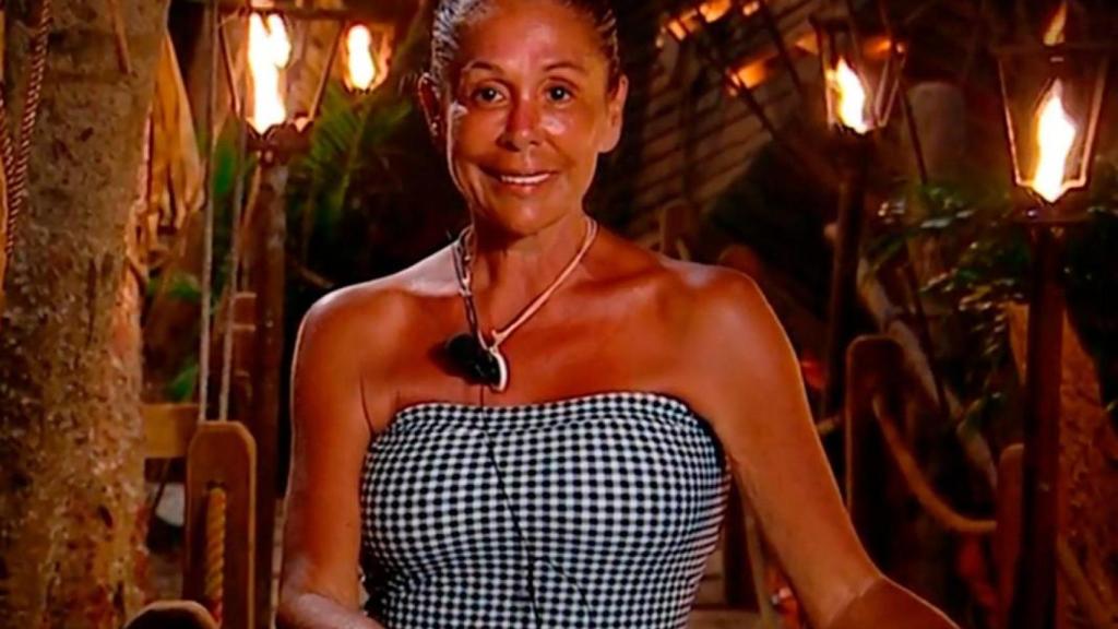 Isabel Pantoja fue la estrella de la edición de 'Supervivientes' en 2019.