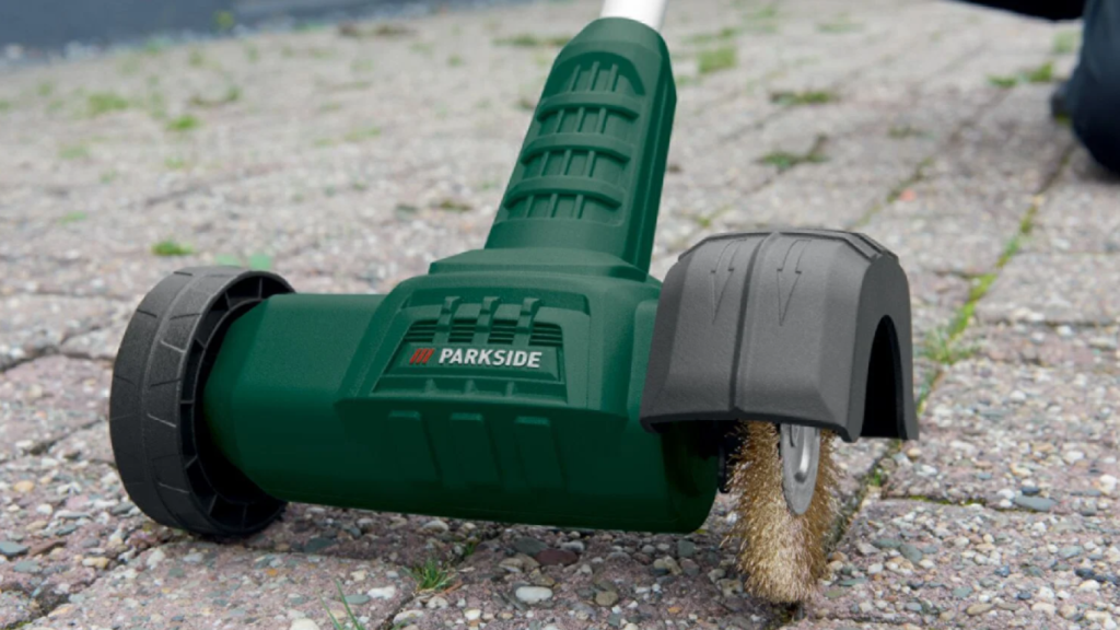 El cepillo para ranuras de Lidl.