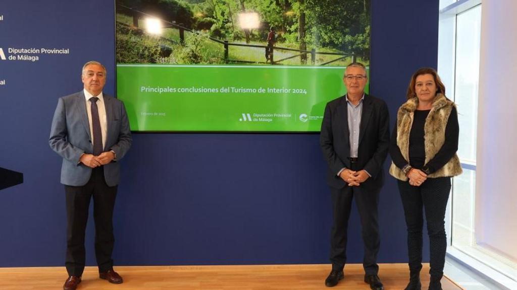 Un momento de la presentación del informe.