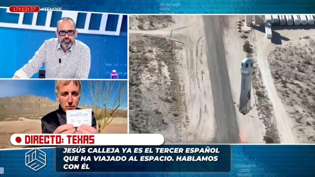 Risto Mejide y Jesús Calleja en 'Todo es mentira'.