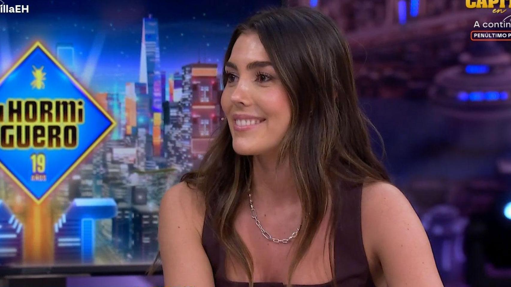 Anna Ferrer en ‘El Hormiguero’.