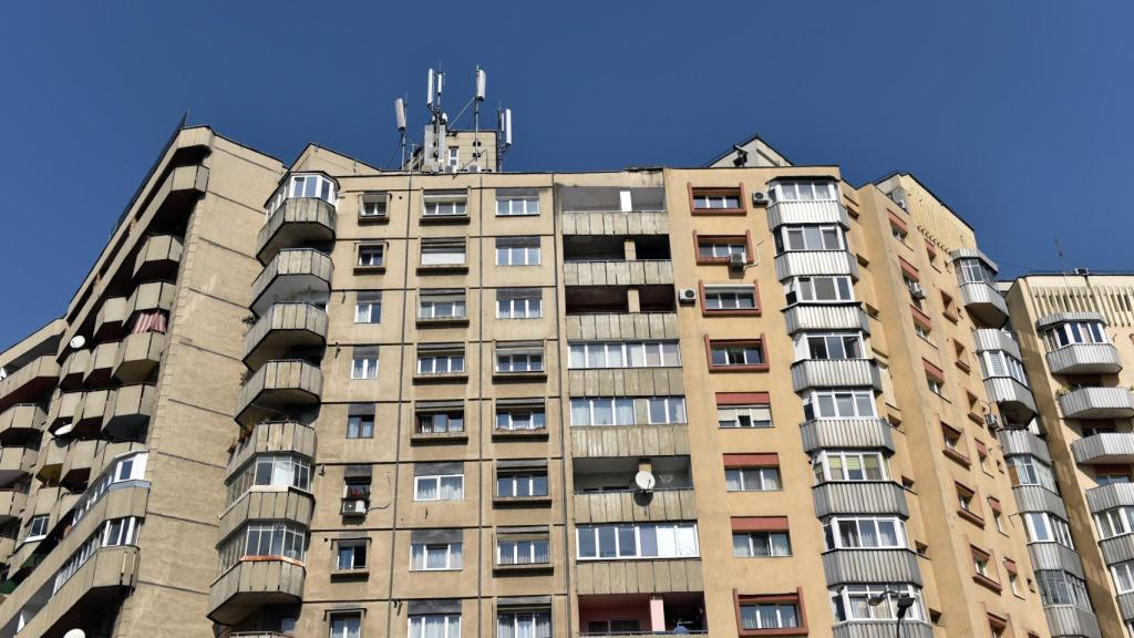 Un edificio, en una imagen de Shutterstock.