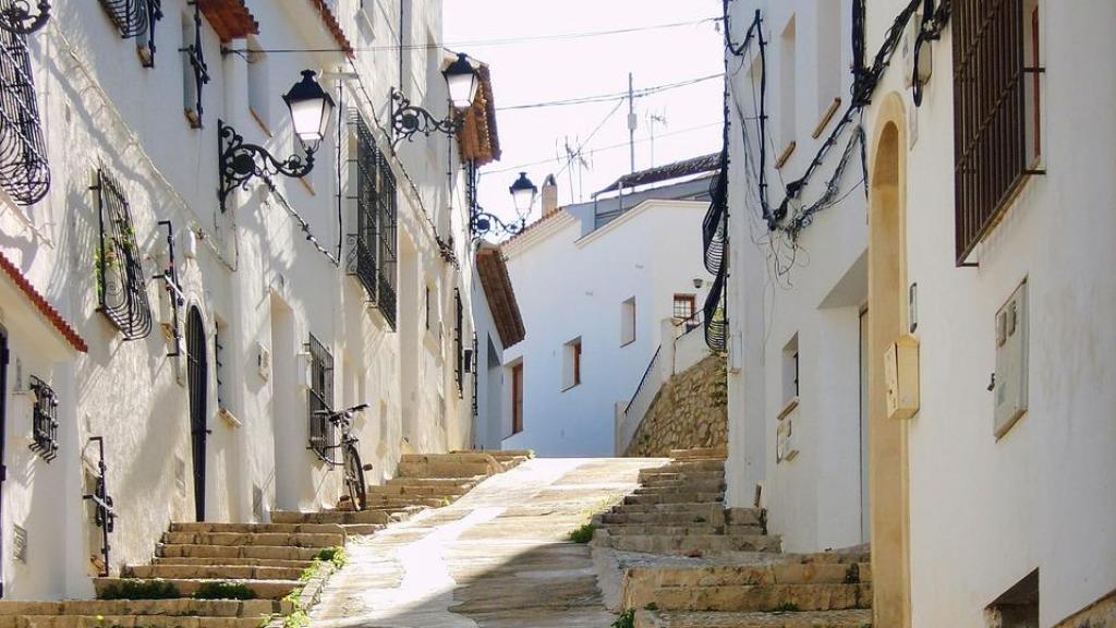 El casco antiguo de la localidad.