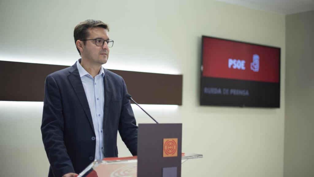 Óscar Galeano, diputado del PSOE en las Cortes de Aragón