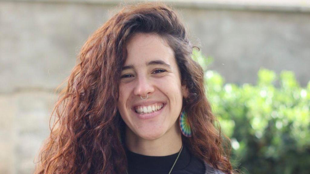 Izarbe Cera, una joven de Zaragoza