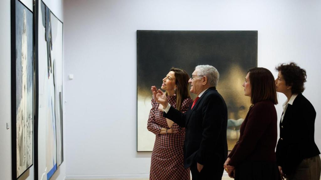 Presentación de la muestra  ‘Cómo construimos la Colección Bassat’  en La Lonja de Zaragoza