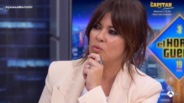 Vanesa Martín, en su visita a 'El Hormiguero' este martes.