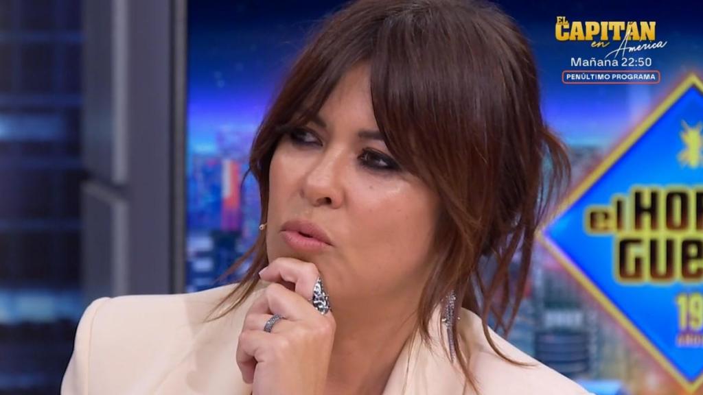 Vanesa Martín, en su visita a 'El Hormiguero' este martes.