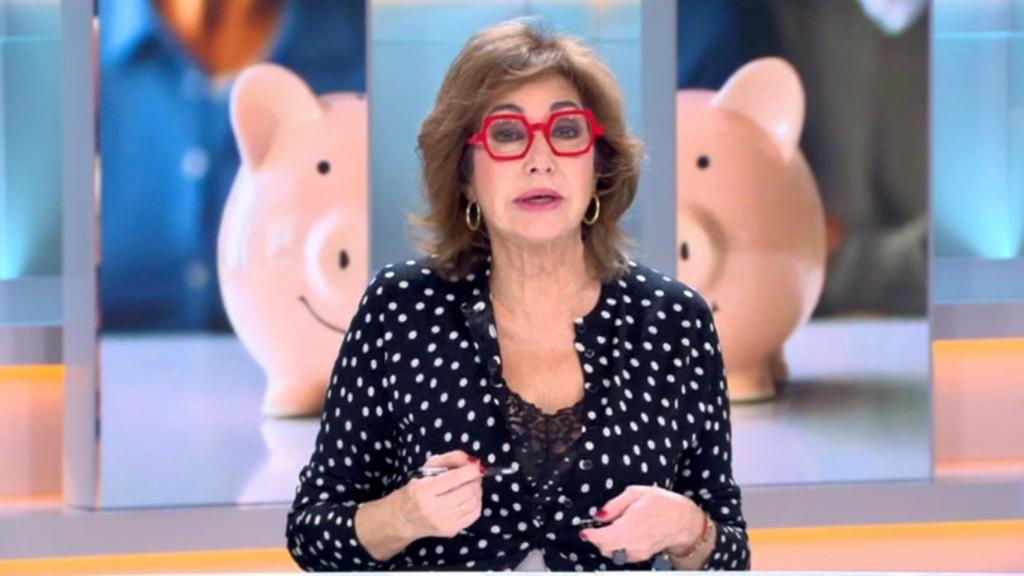 Ana Rosa Quintana en 'El programa de Ana Rosa'.