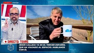 Risto Mejide y Jesús Calleja en 'Todo es mentira'.