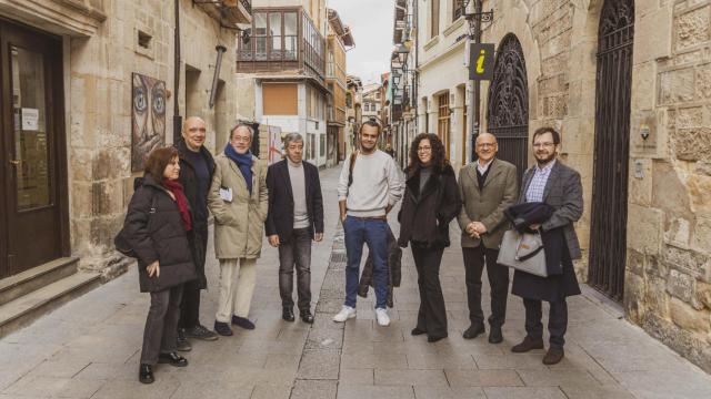 Equipo de redactores del PGOU, PECH y del Centro de Artes Escénicas