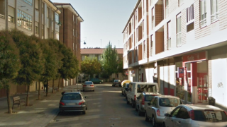 Calle de León donde se ha producido la agresión