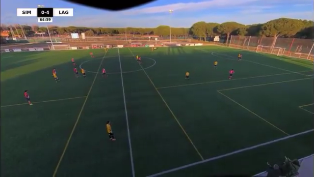 Multa de 250 euros, la segunda en siete días, para el CD Laguna