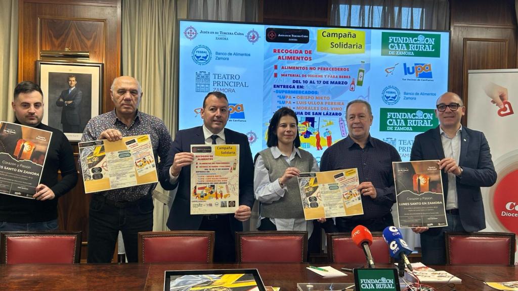 Presentación de las actividades de la Hermandad Jesús en su Tercera Caída