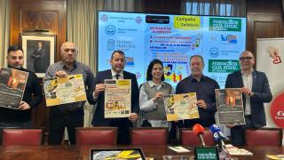 Presentación de las actividades de la Hermandad Jesús en su Tercera Caída