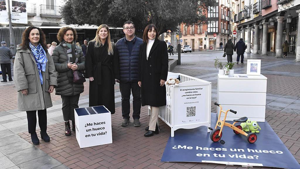 Foto de familia de la presentación de la actividad