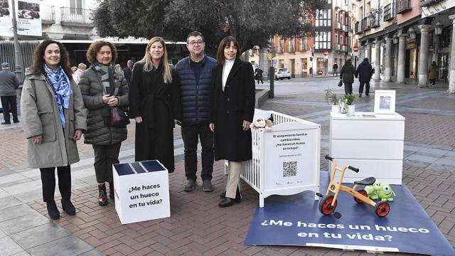 Foto de familia de la presentación de la actividad