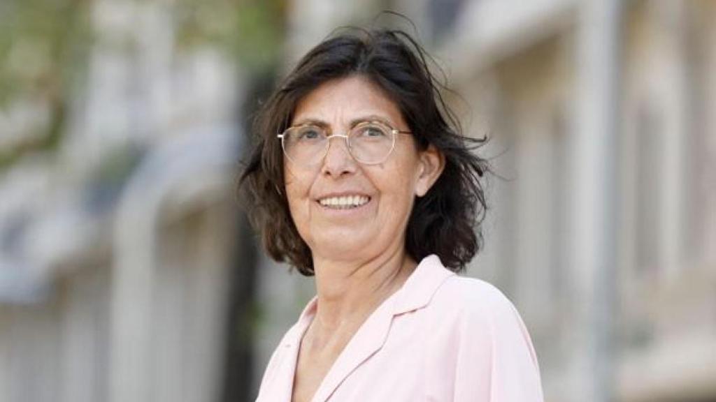 Elena Arcega, presidenta de la asociación que une a los pacientes de colangitis biliar primaria, ALBI.