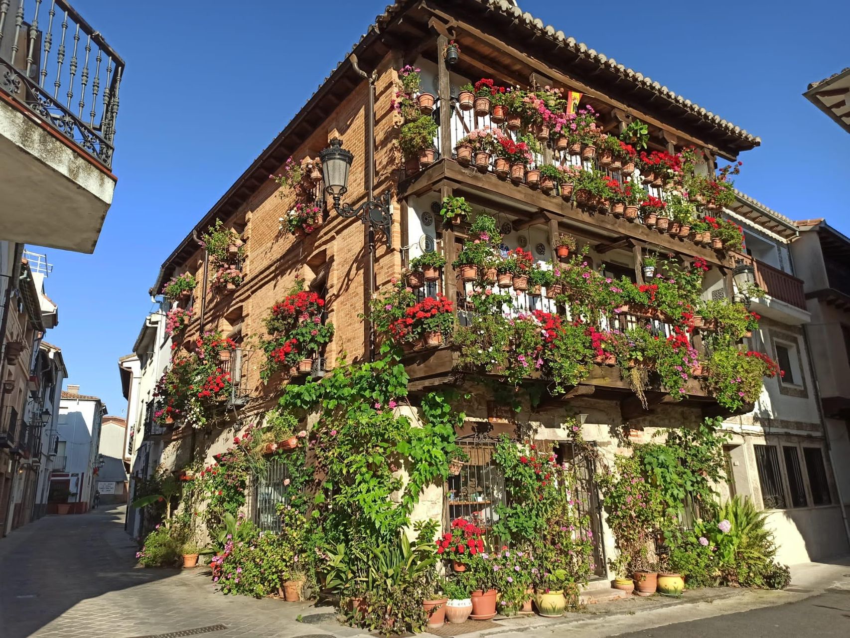 La Casa de las Flores, Candeleda.