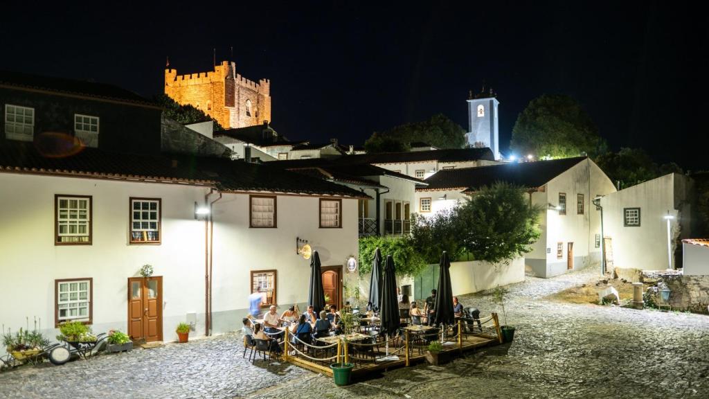 La terraza del restaurante.