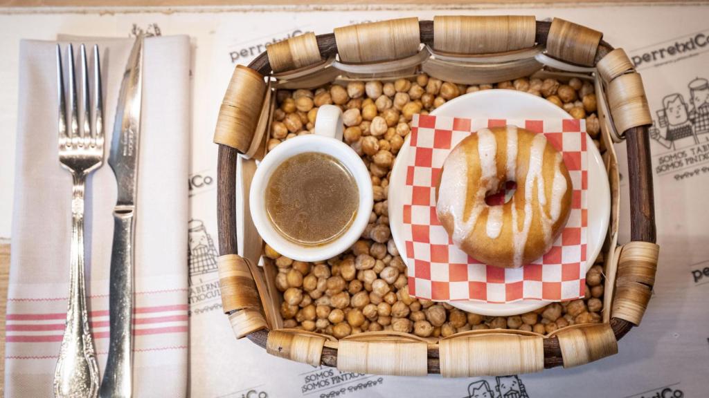 El Donuts de cocido de PerretxiCo.