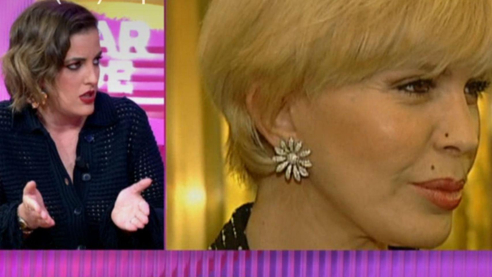 Leticia Requejo y Bárbara Rey.