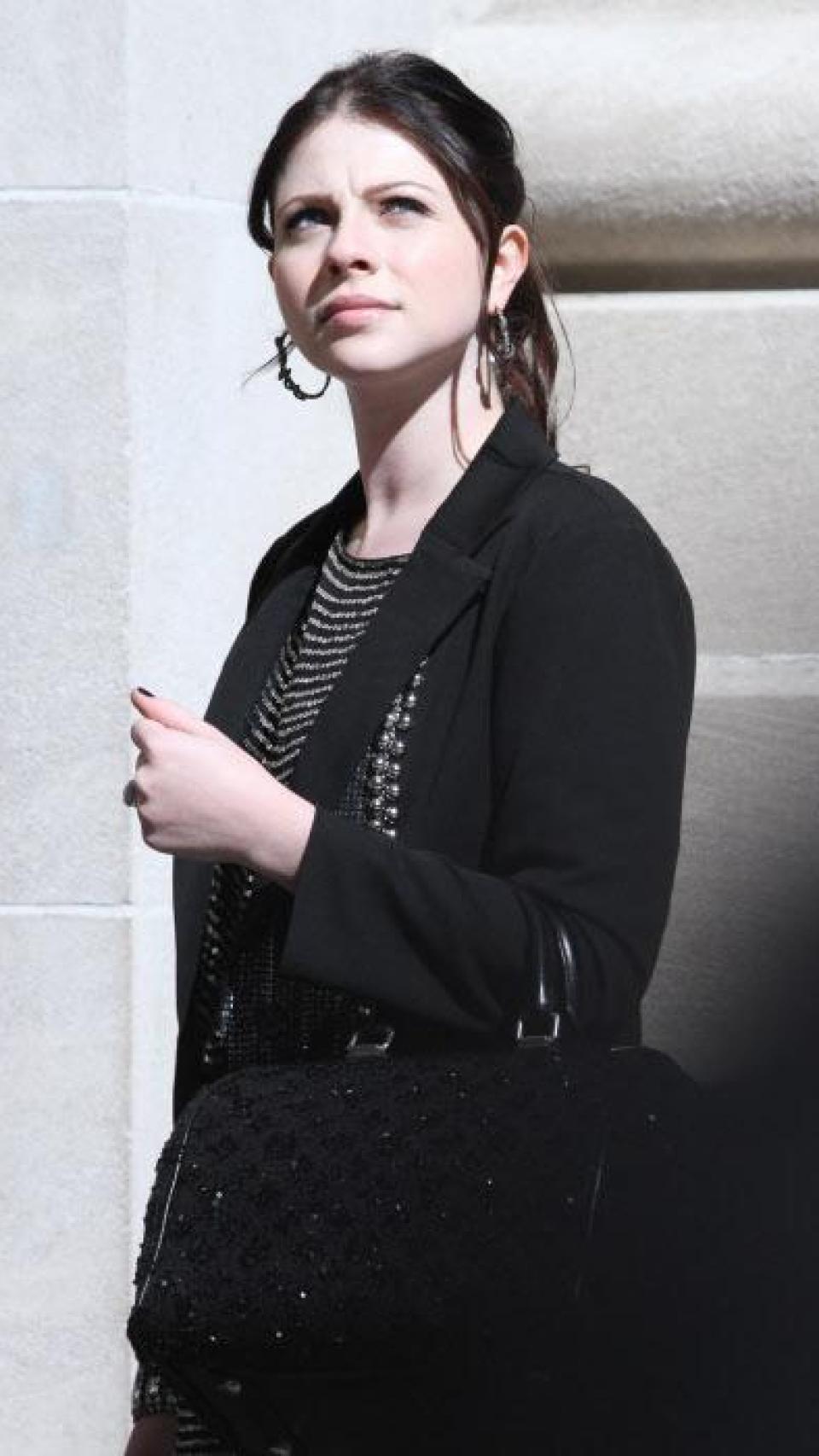 Michelle Trachtenberg, actriz de 'Gossip Girl', en una imagen de 2012.