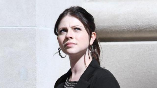 Michelle Trachtenberg, actriz de 'Gossip Girl', en una imagen de 2012.