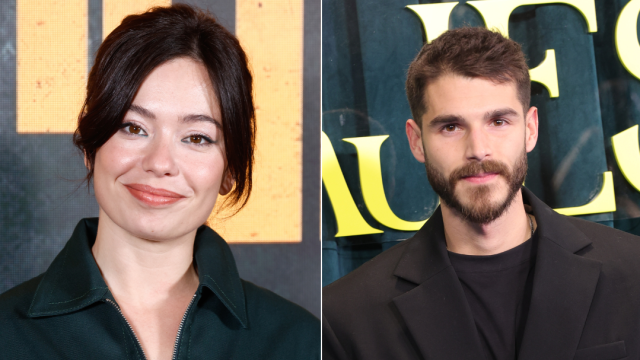 Anna Castillo y Álvaro Mel.