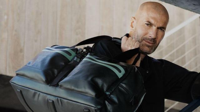 Zinedine Zidane, en una imagen publicitaria