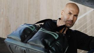 Zinedine Zidane en una imagen publicitaria