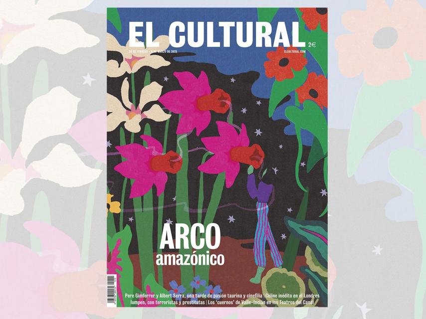 Portada de El Cultural del 28 de febrero de 2025.