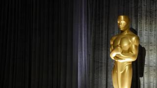 Estatuilla de los Oscar en el Ray Dolby Ballroom de Los Angeles, California. Foto: EFE/EPA/CAROLINE BREHMAN