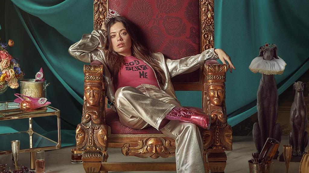 Cartel promocional de 'Su majestad'.