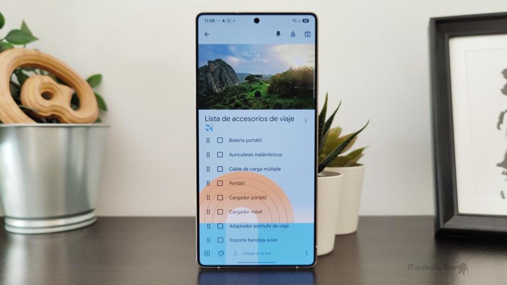 Lista de Google Keep