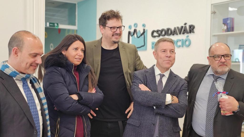 Visita a la entidad Mentorallás.