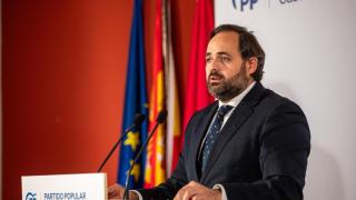 Paco Núñez, presidente del PP de Castilla-La Mancha. Foto: PP CLM.