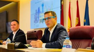 Manuel Serrano, alcalde de Albacete.