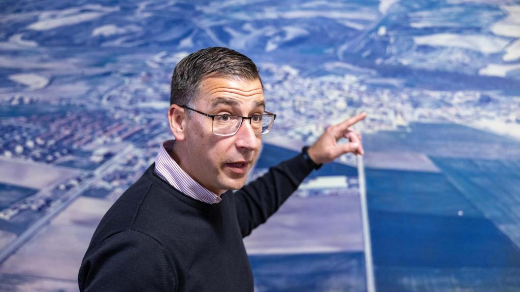 Jaime de Hita, alcalde de Seseña.