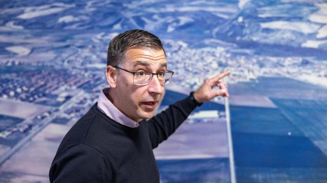 Jaime de Hita, alcalde de Seseña.