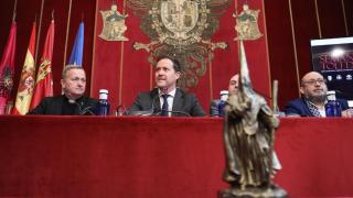 Presentación de la Semana Santa de Toledo.